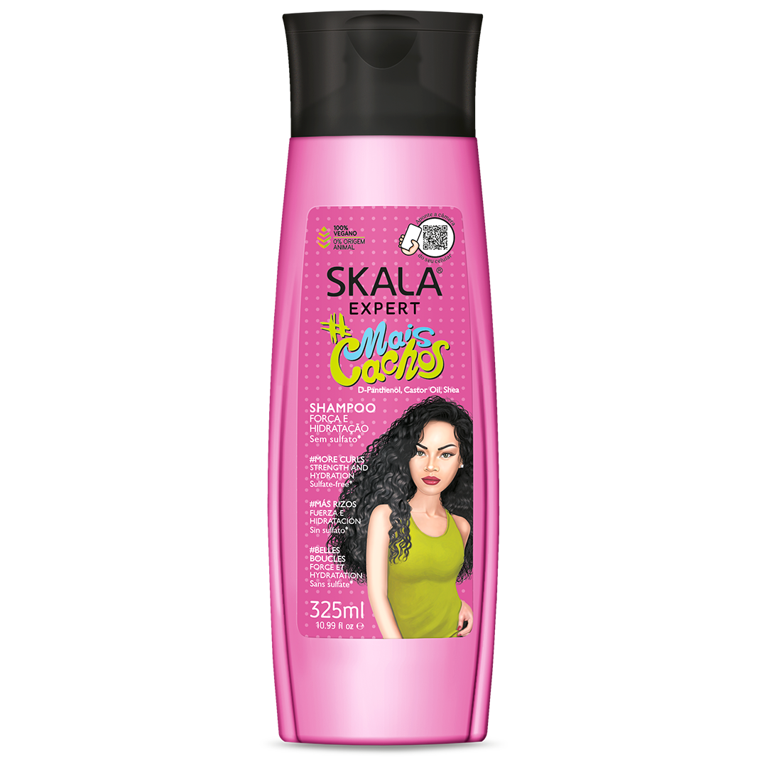 Champô Mais Cachos Skala 325 ml