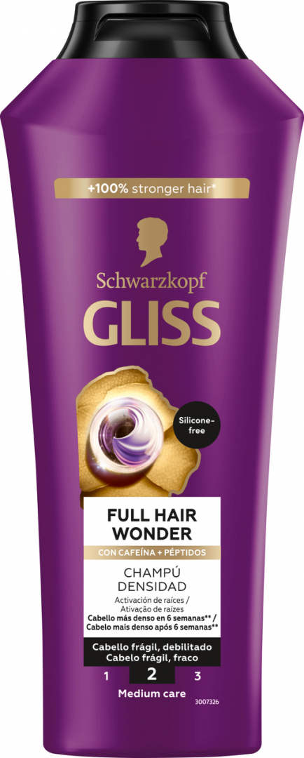 Champô Gliss Full Hair Wonder