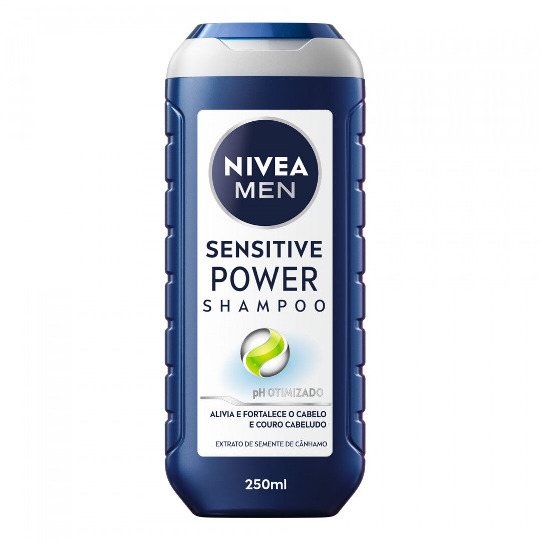 Champô Nivea Men Sensitive Power