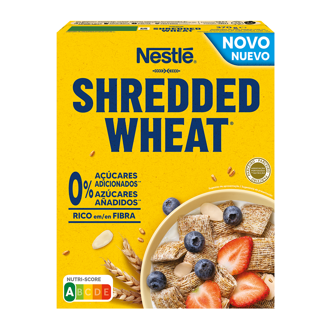Cereais Shredded Wheat