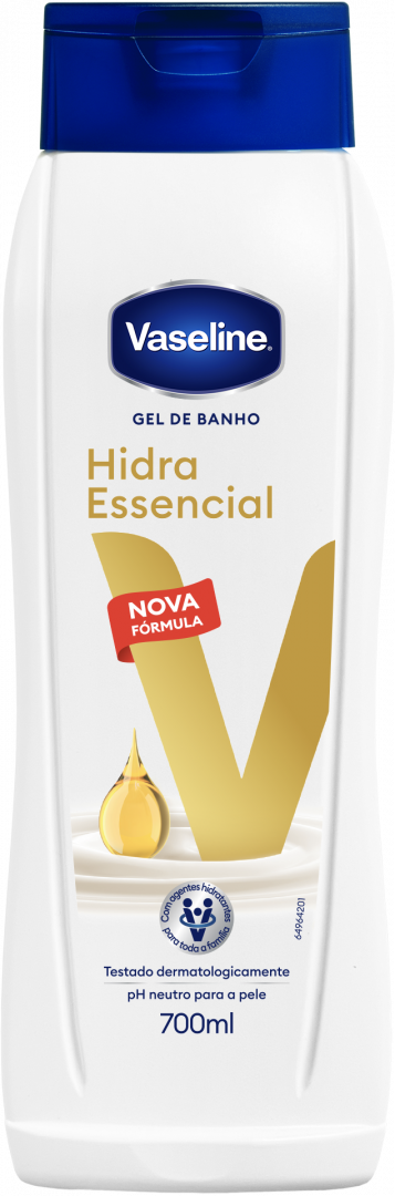 Gel De Banho Hidra Essencial Vaseline 700 ml
