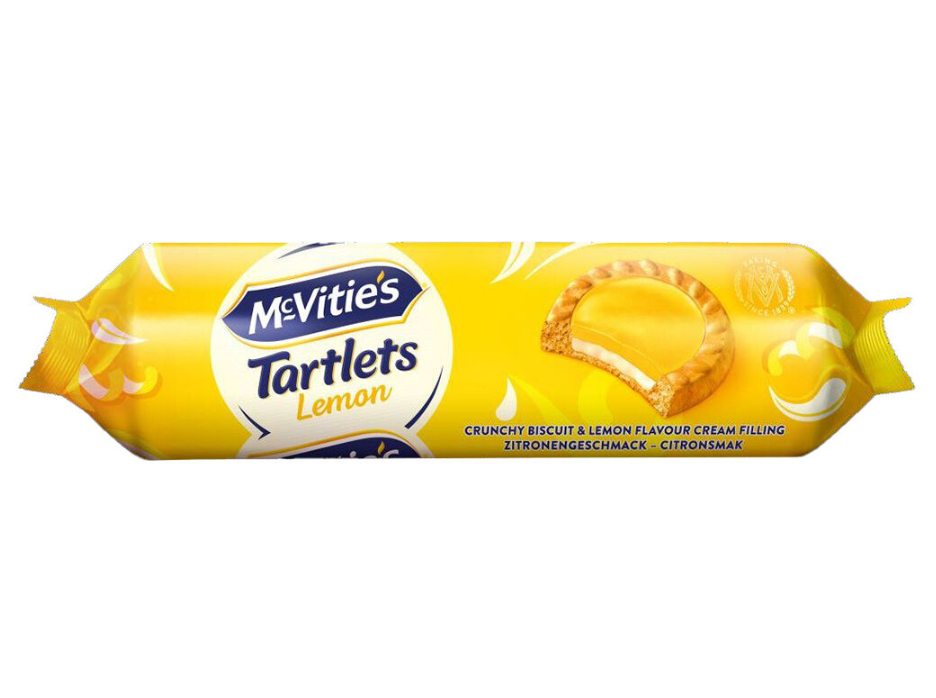 Bolachas Tartelete com Limão