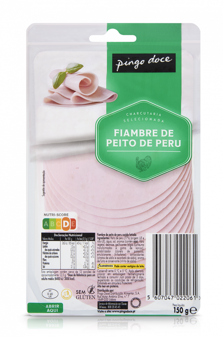Fiambre Peito de Peru