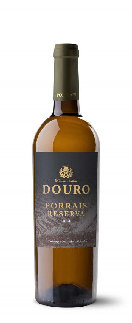 Vinho Branco Douro Porrais Reserva 750 ml