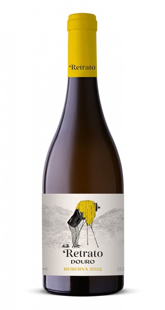Vinho Branco Douro Retrato Reserva 750 ml