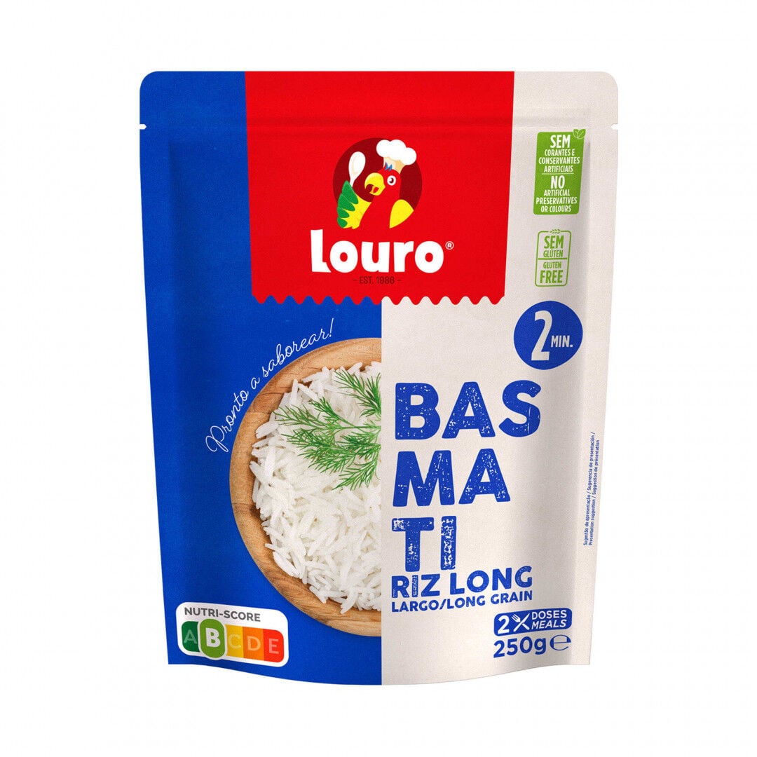 Arroz Com Feijão Pronto A Comer Louro 250 g