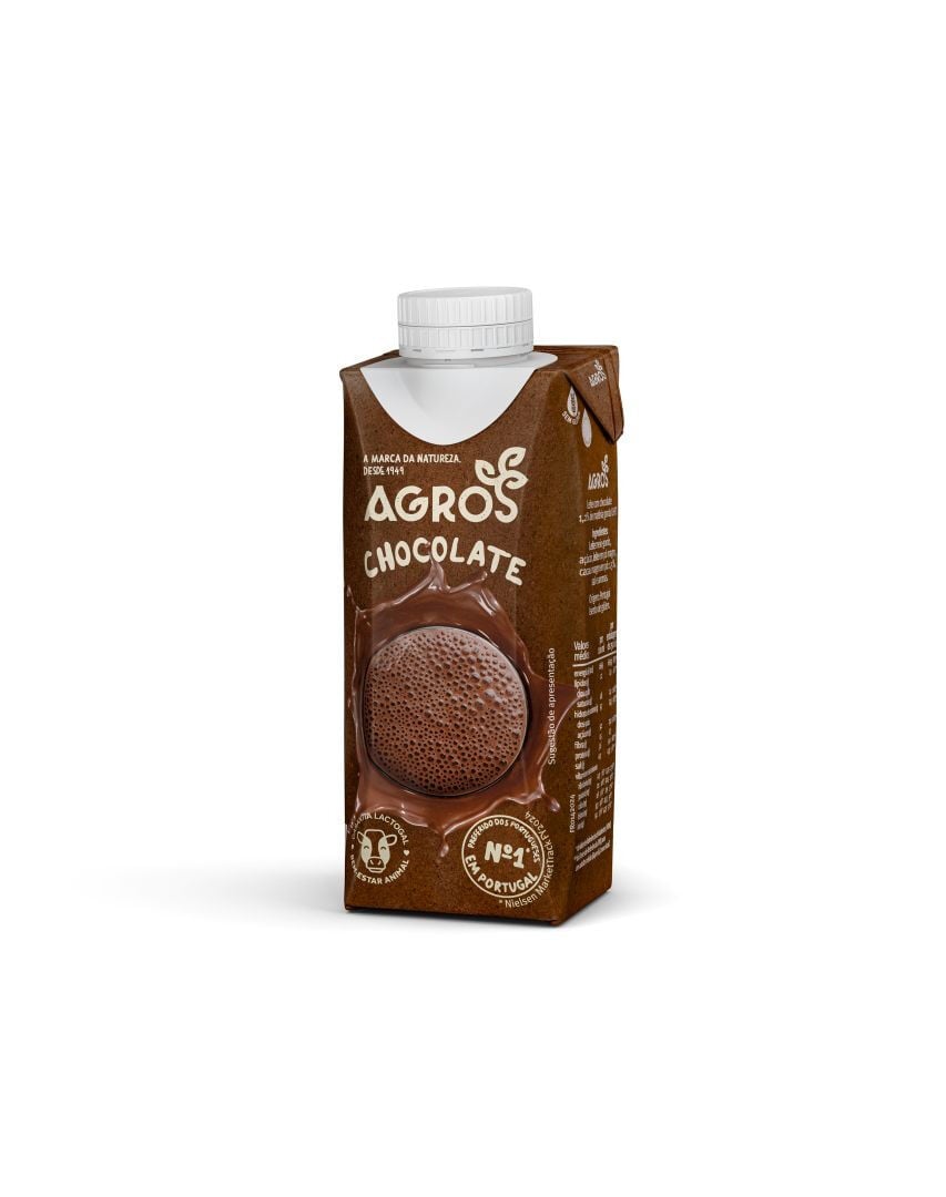 Leite UHT com Chocolate Agros