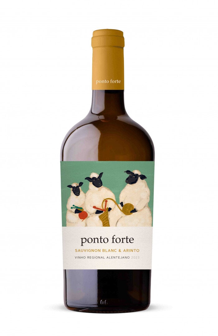 Vinho Branco Alentejano Ponto Forte 750 ml