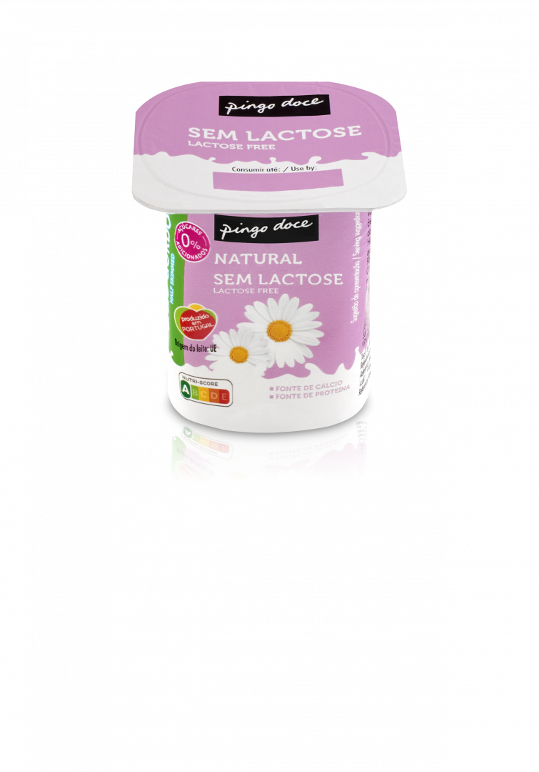 Iogurte Natural sem Lactose