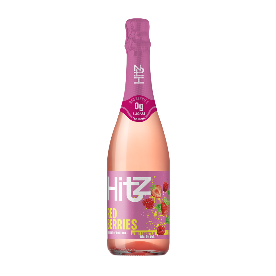 Cocktail Hitz Frutos Vermelhos