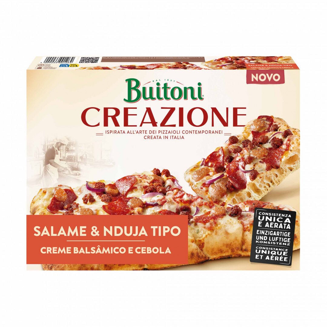 Pizza Creazione Salame Nduja Buitoni 430 g