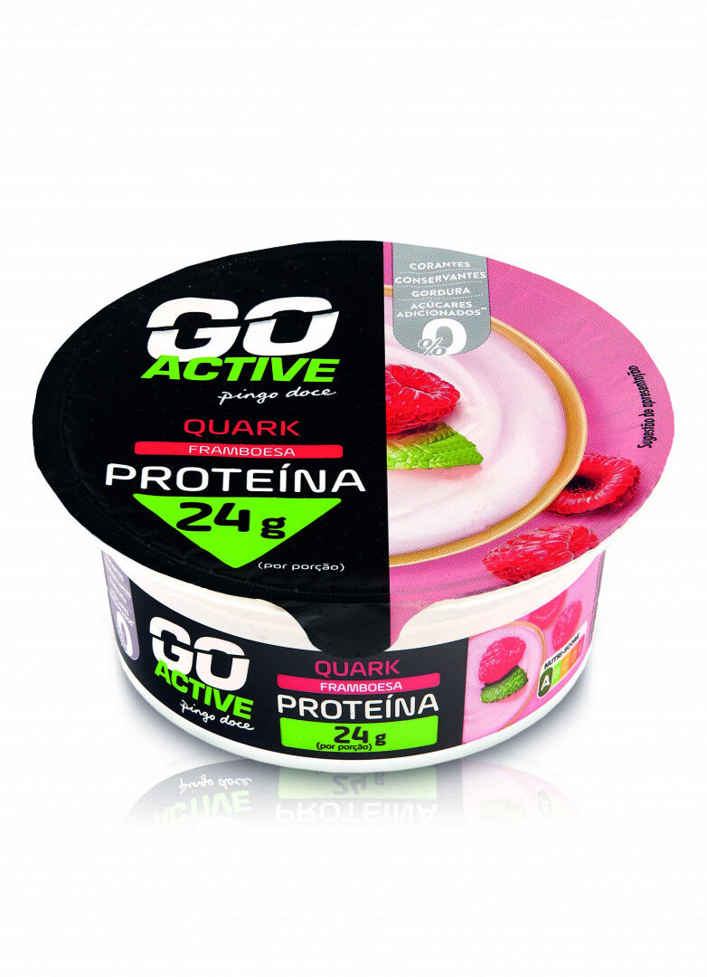 Quark Proteína Framboesa