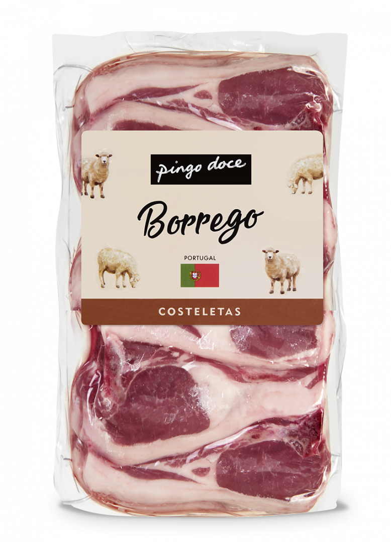 Costeleta de Borrego Na Grelha