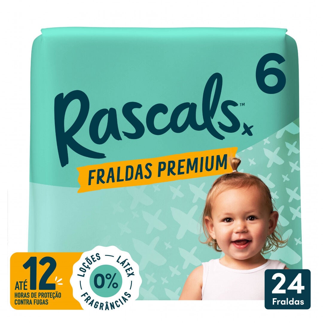 Fraldas Bebé 16-24kg T6