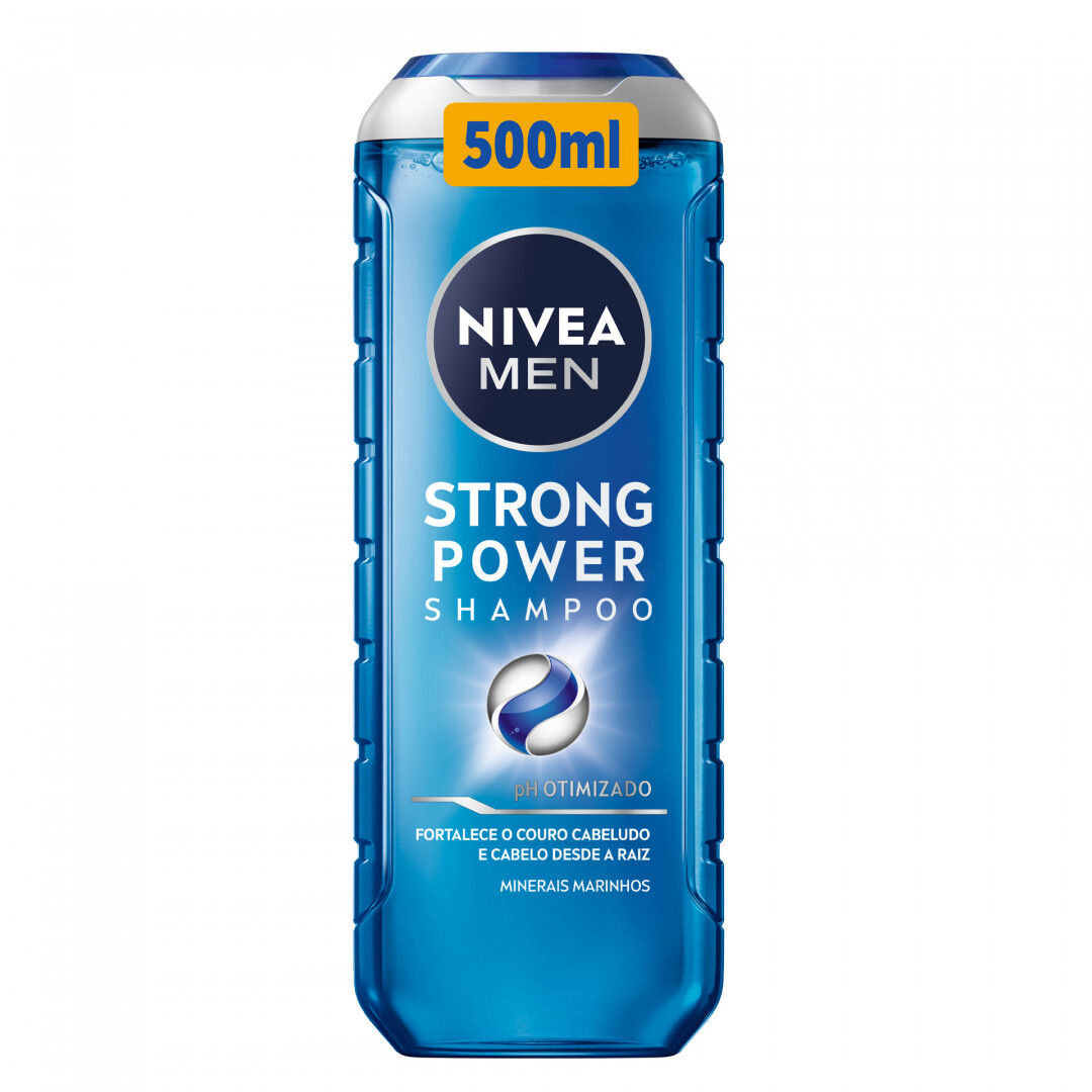 Champô Nivea Men Strong Power