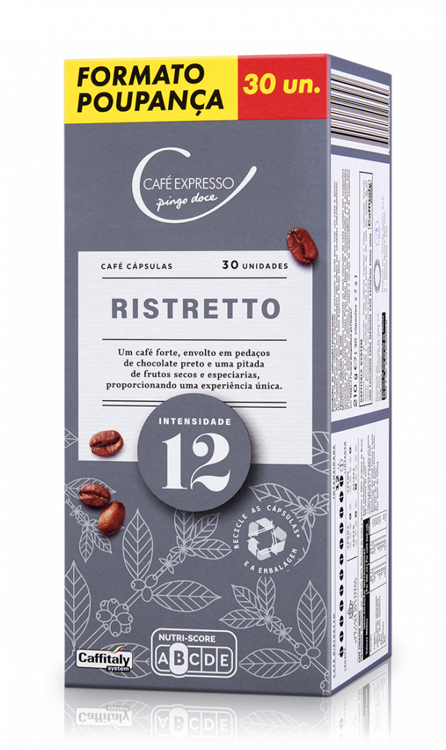 Cápsulas de Café Ristretto