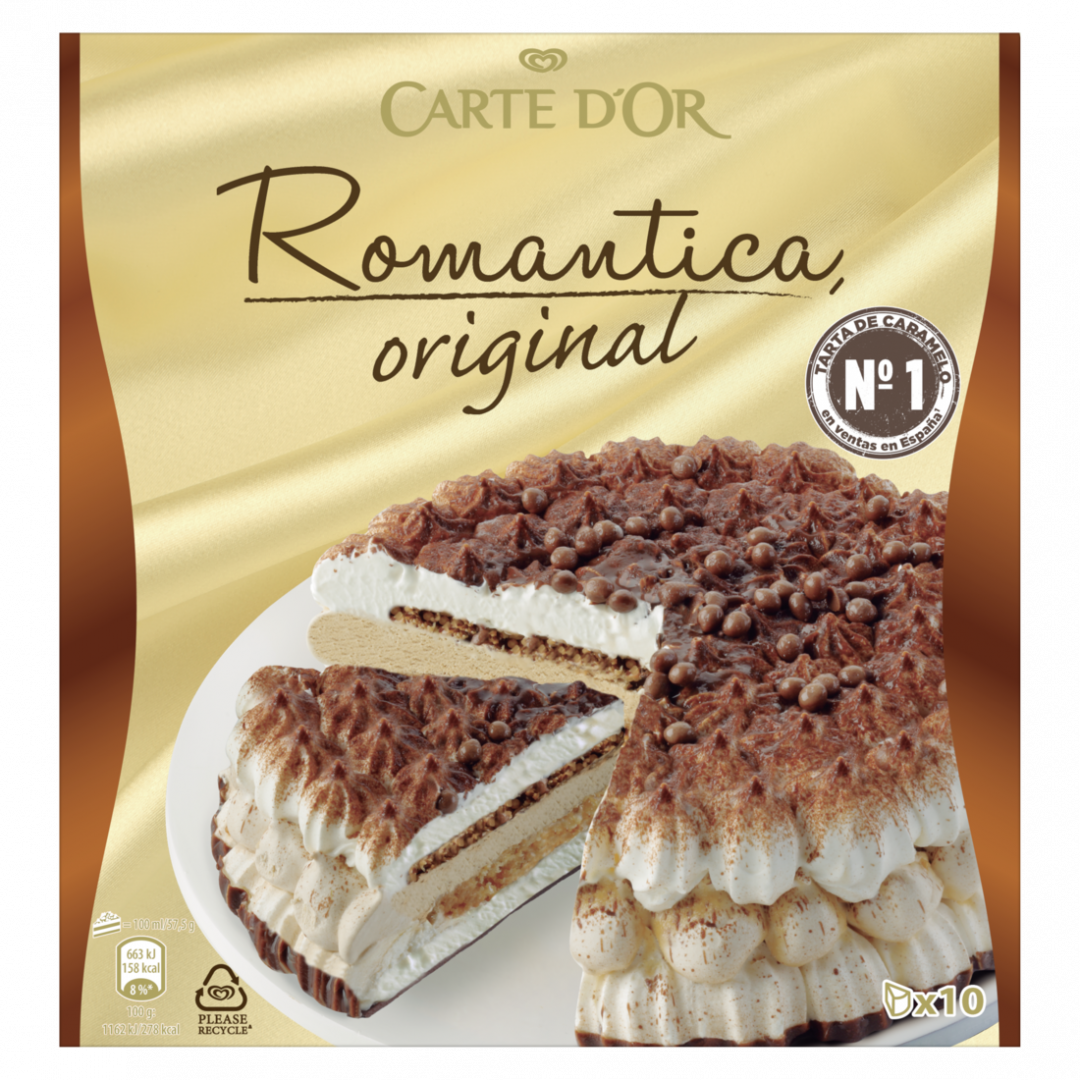 Gelado Romântica Original