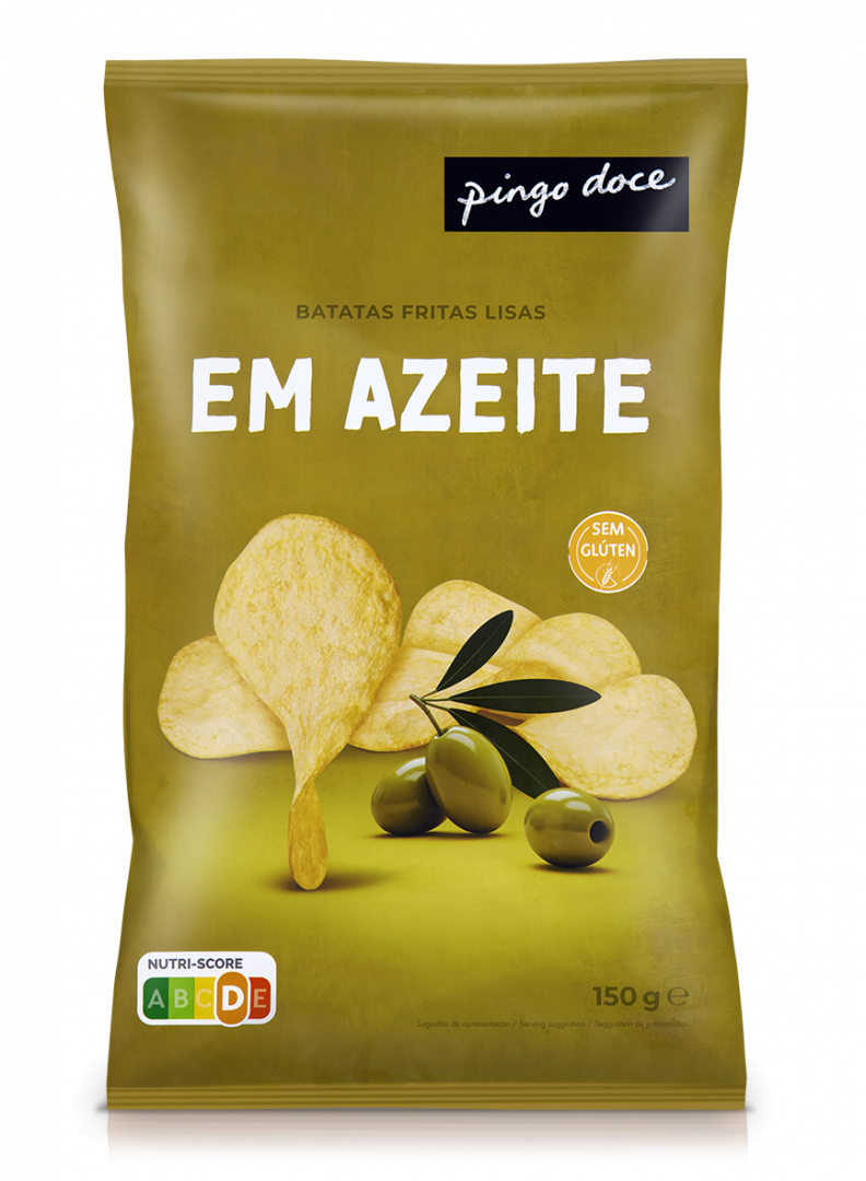 Batatas Fritas Lisas Azeite Pingo Doce