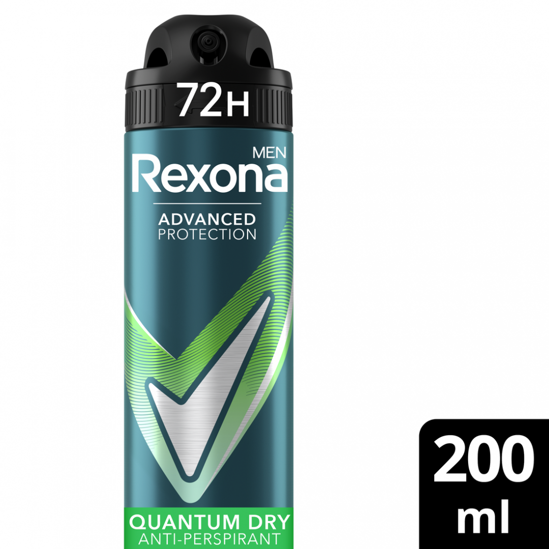 Desodorizante Spray Quantum Dry 72h