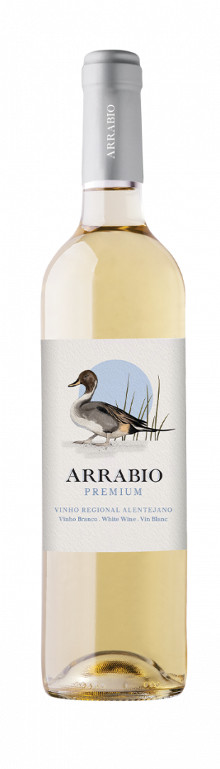 Vinho Branco Alentejo Arrabio Premium 750 ml