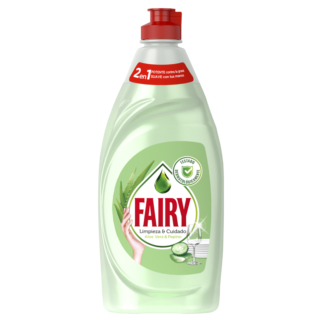 Detergente Manual para Loiça Clean & Care Aloé Vera e Pepino  Fairy