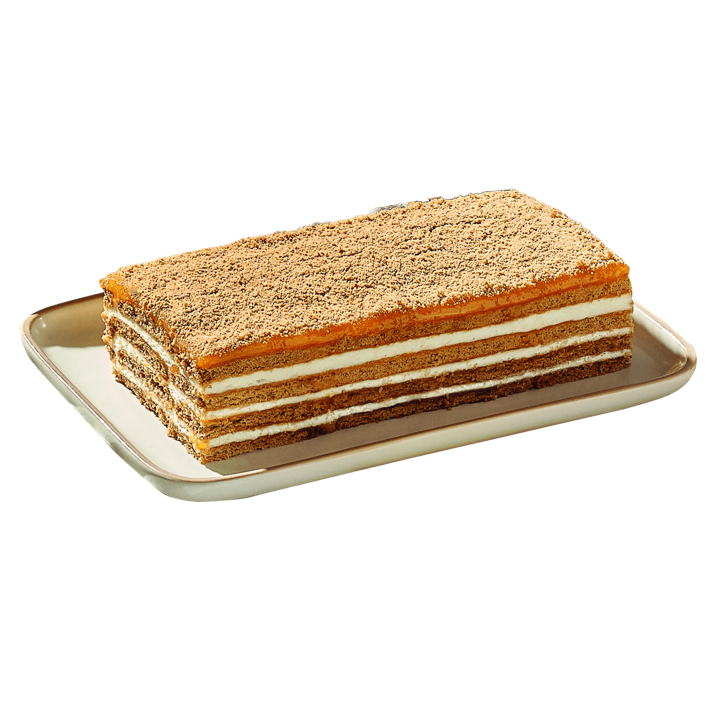 Bolo de Bolacha e Leite Condensado Nossa Padaria