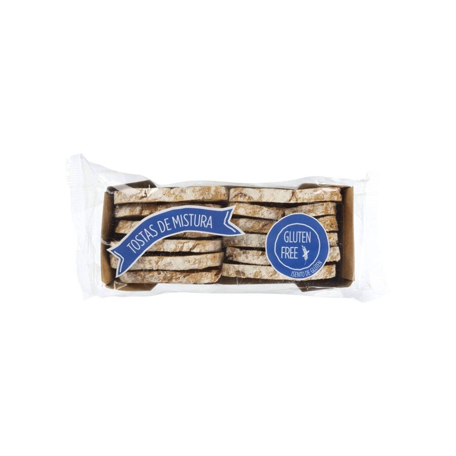 Tostas De Pão De Mistura Sem Glúten Sazonal 90 g
