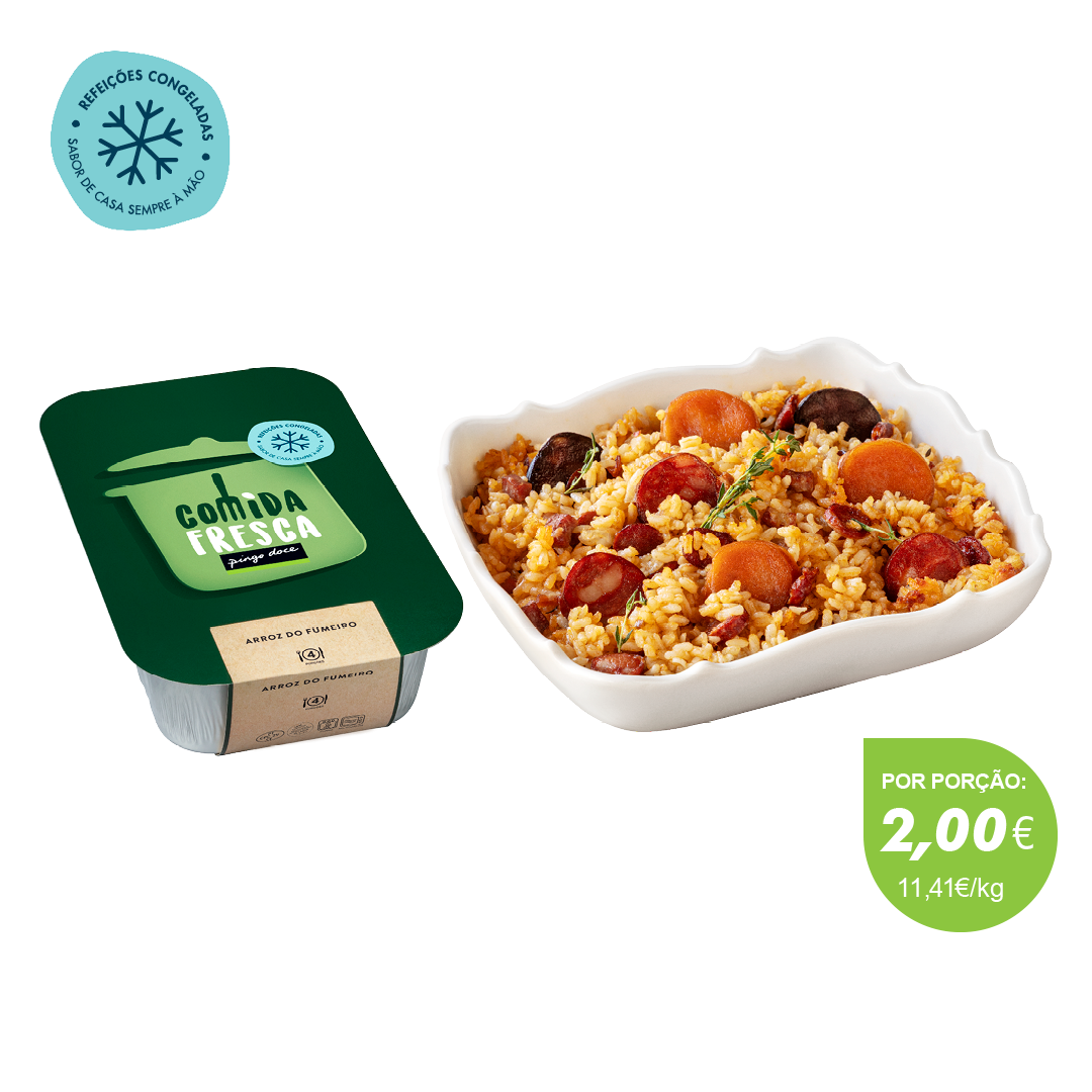 Arroz Do Fumeiro Comida Fresca 700 g