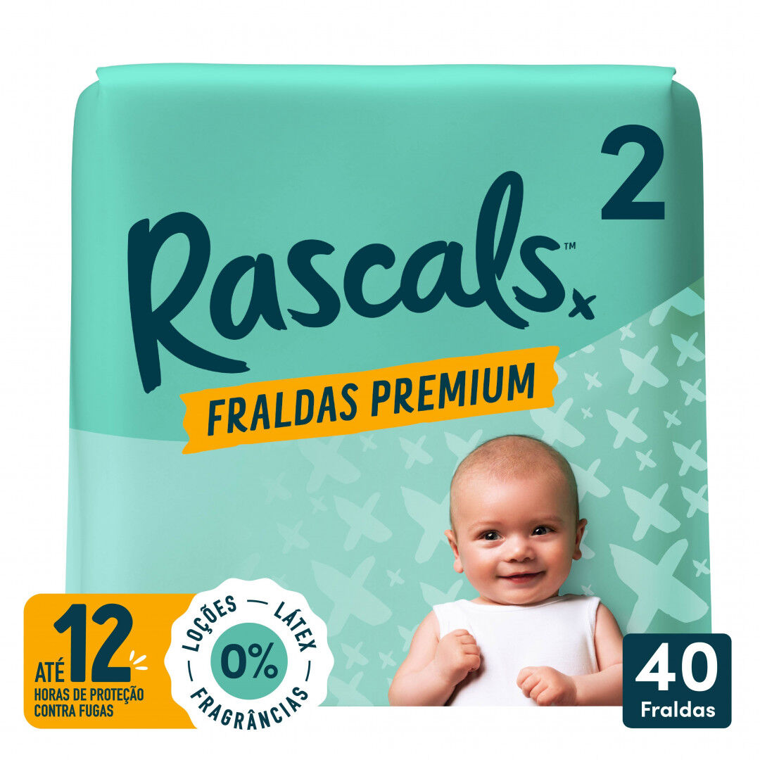 Fraldas Bebé 4-8kg T2