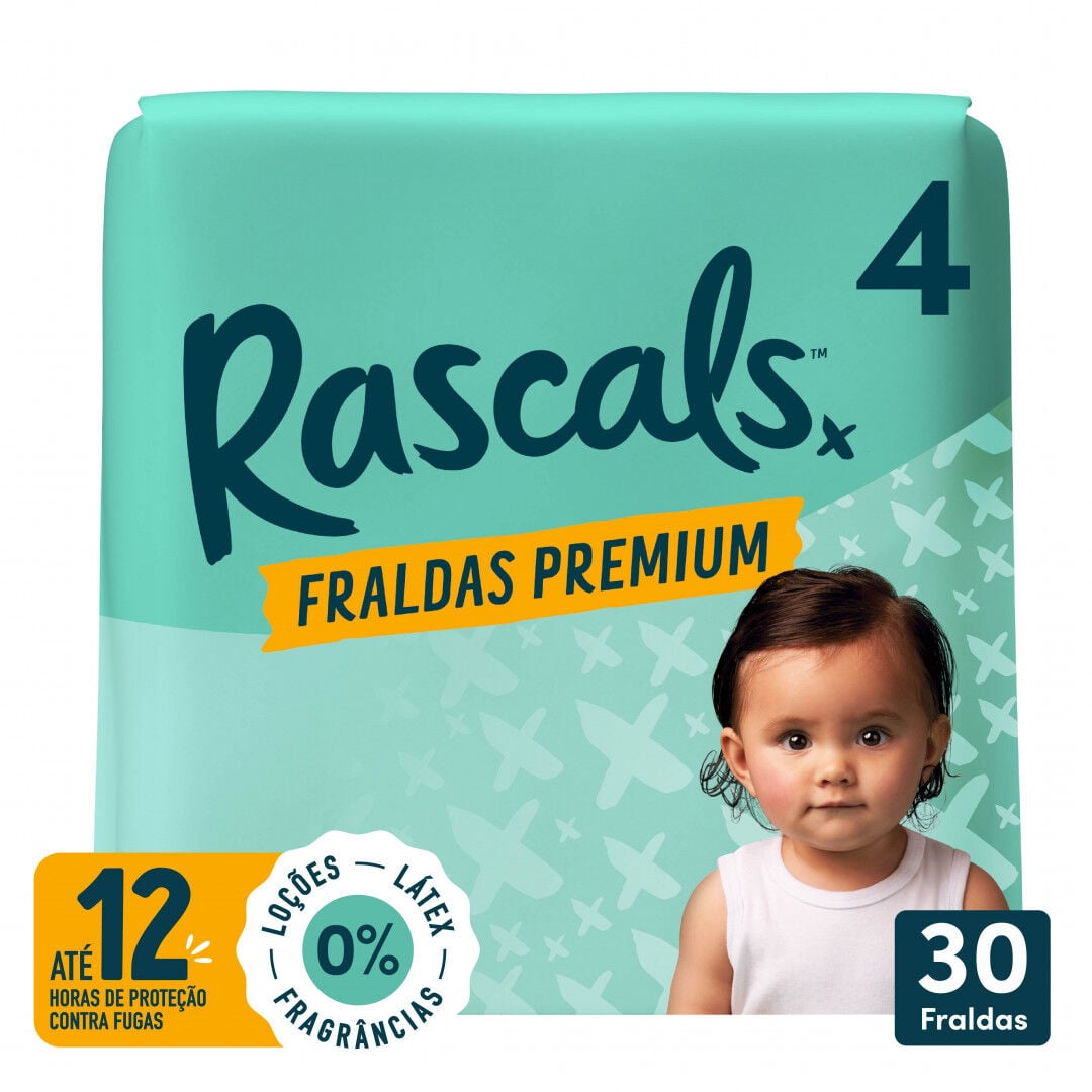 Fraldas Bebé 10-15kg T4