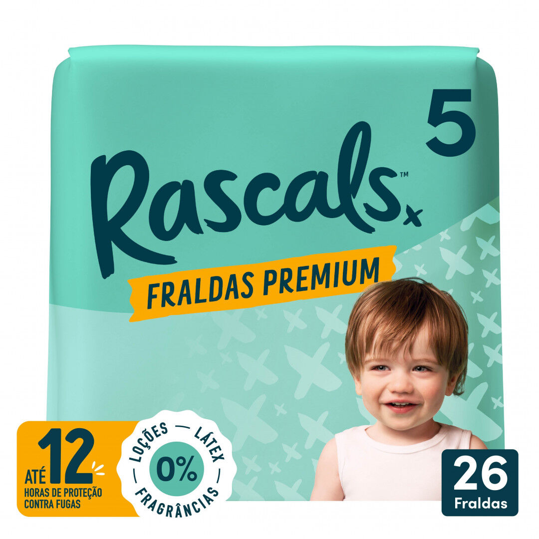 Fraldas Bebé 13-18kg T5