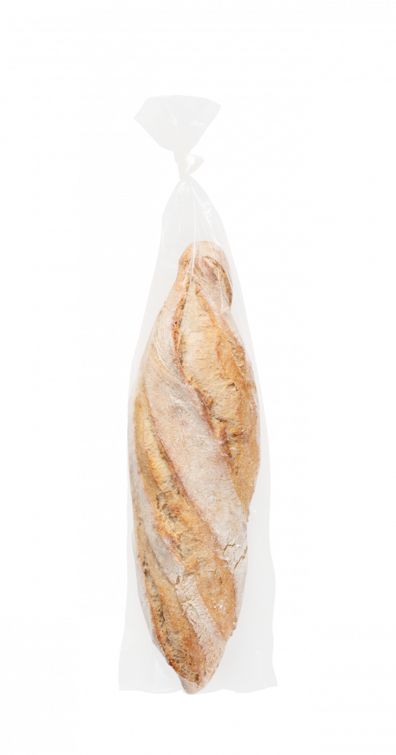 Baguete Rústica Com Massa Mãe Nossa Padaria 440 g