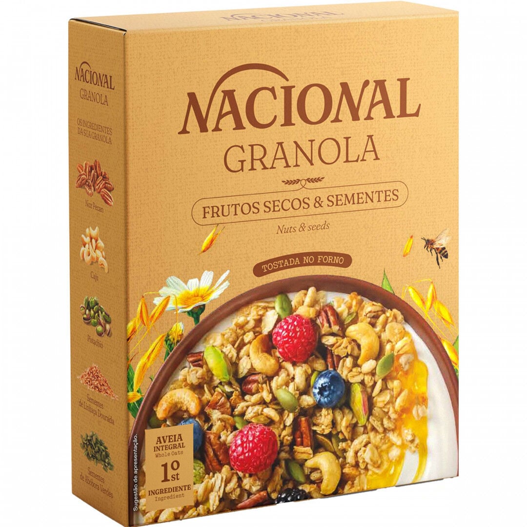 Granola de Frutos Secos