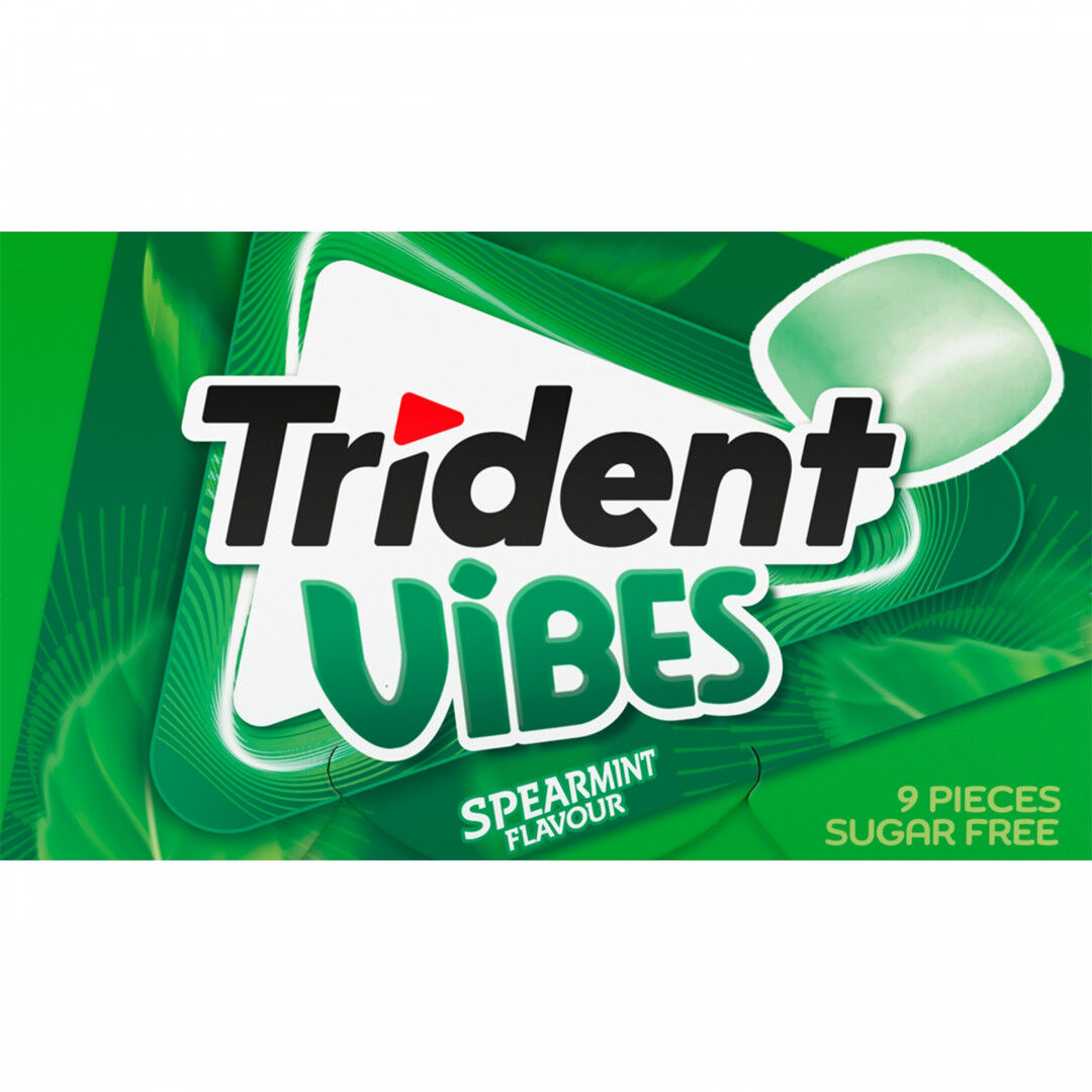 Pastilhas Elásticas Vibes Spearmint