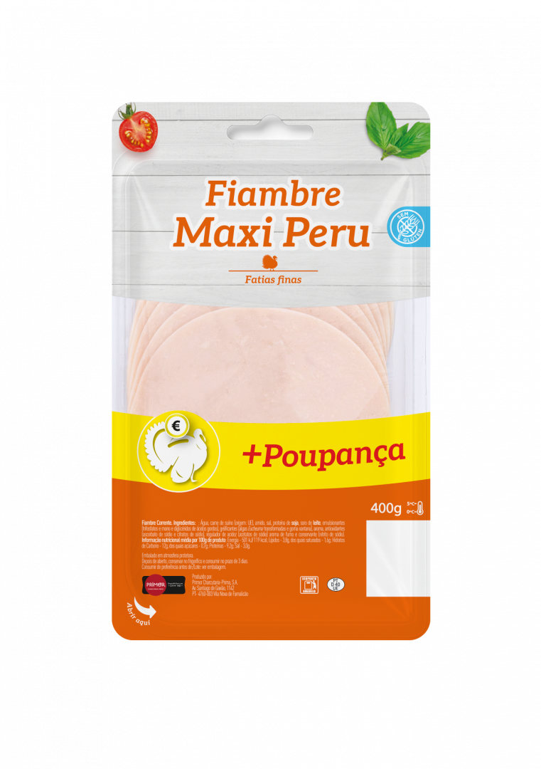 Fiambre De Peru Maxi Primor 400 g