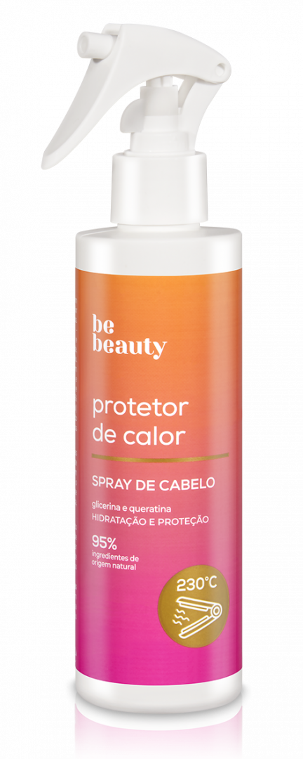 Spray Protetor de Calor para Cabelo