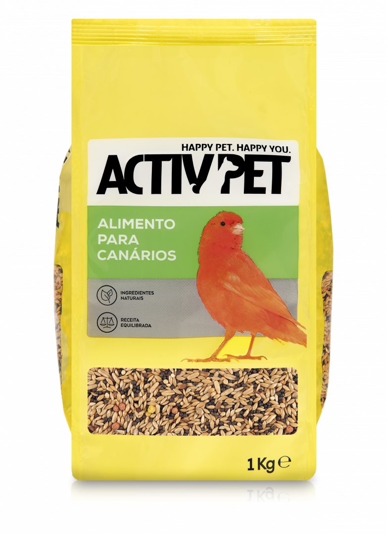 Alimento para Canários