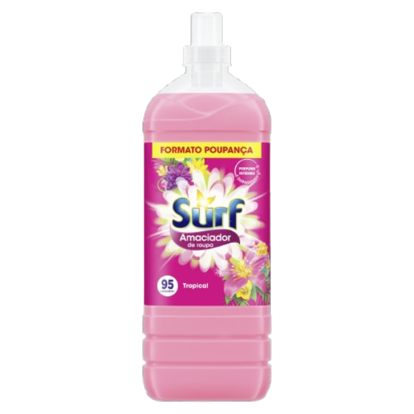 Amaciador Roupa Tropical Surf 95 un