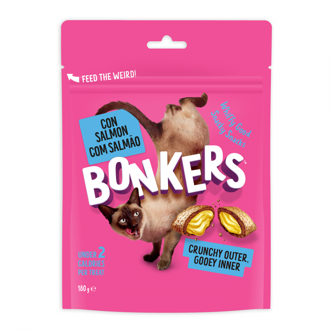 Snack para Gato com Salmão