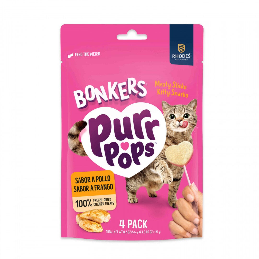 Snack para Gato PurrPops Sabor a Frango Bonkers