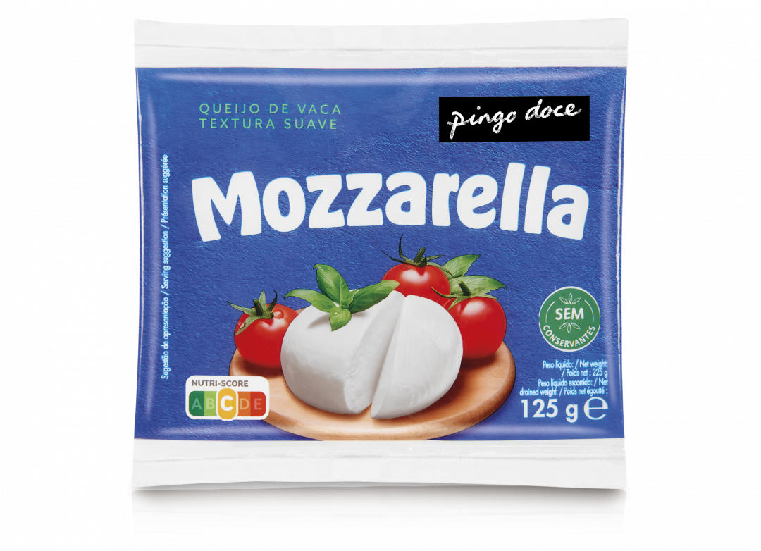 Queijo Mozzarella Fresca