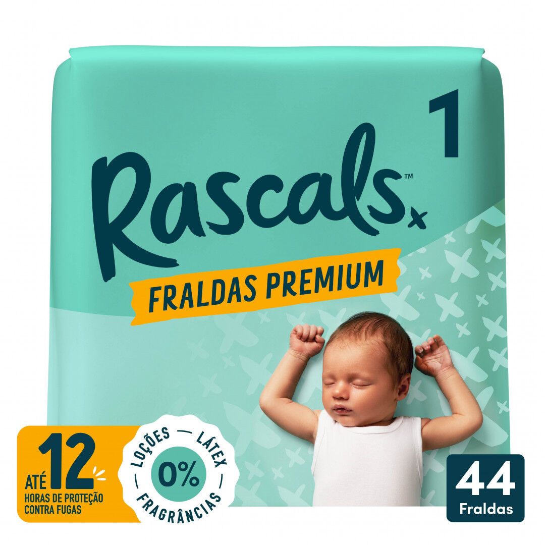 Fraldas Bebé 3-5kg T1