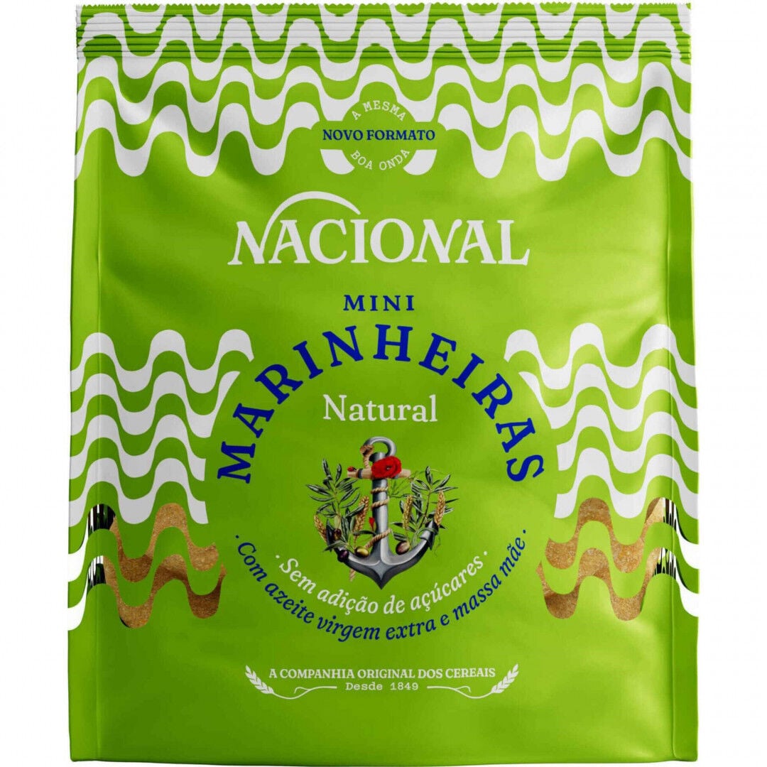 Bolachas Mini Marinheiras Naturais