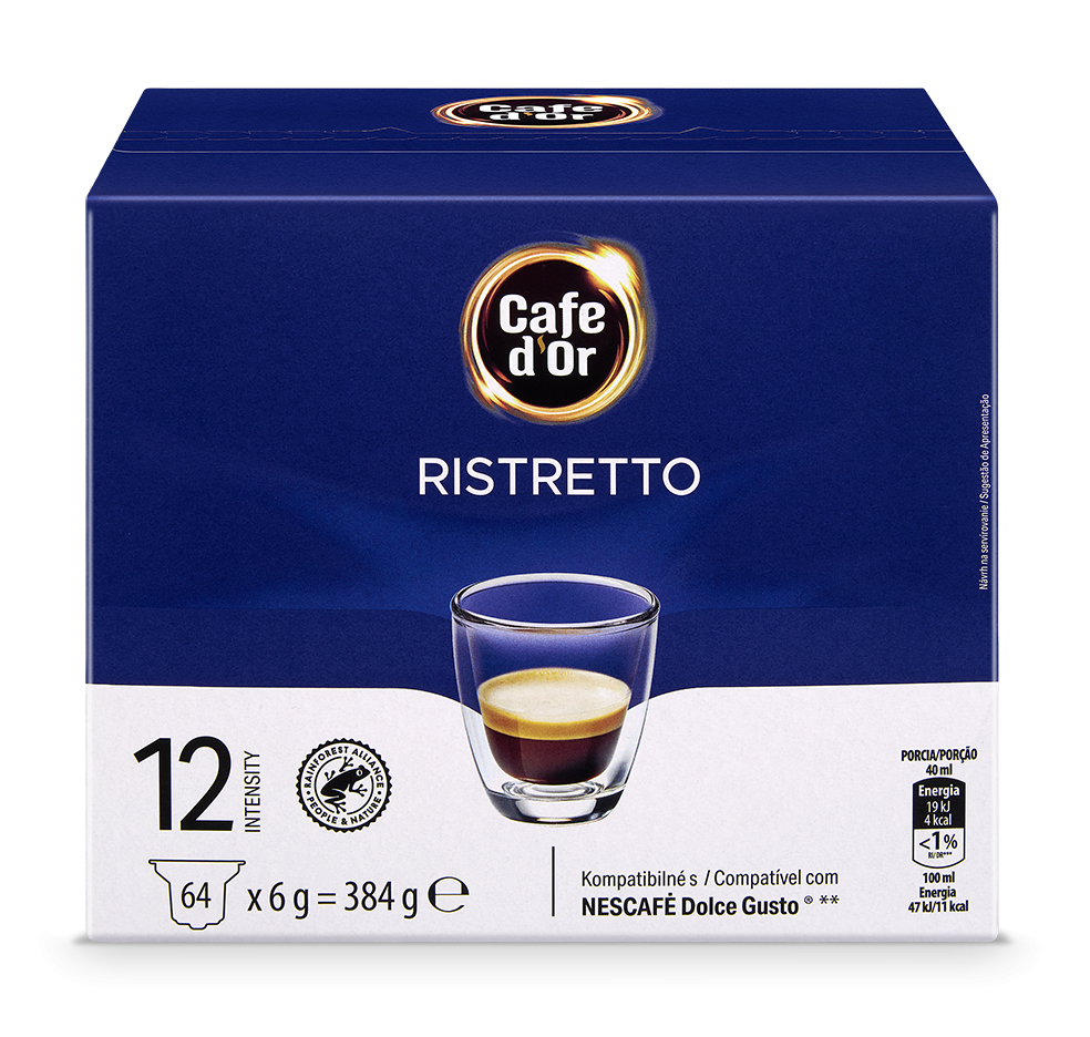 Cápsulas de Café Ristretto