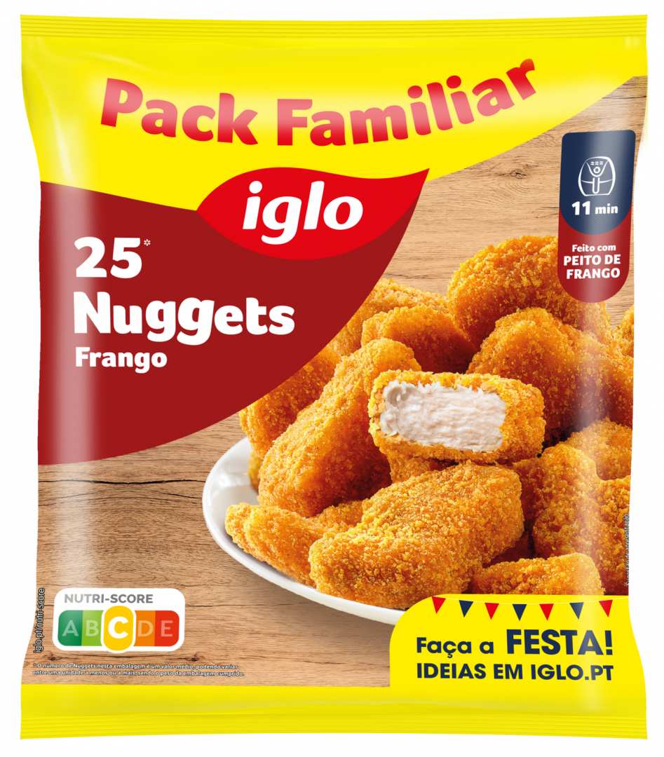Nuggets de Frango Capitão Iglo