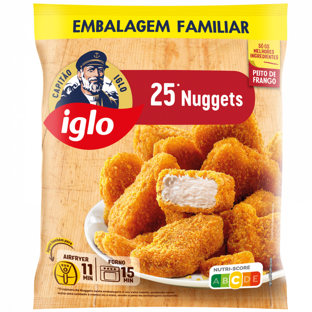 Nuggets de Frango Capitão Iglo
