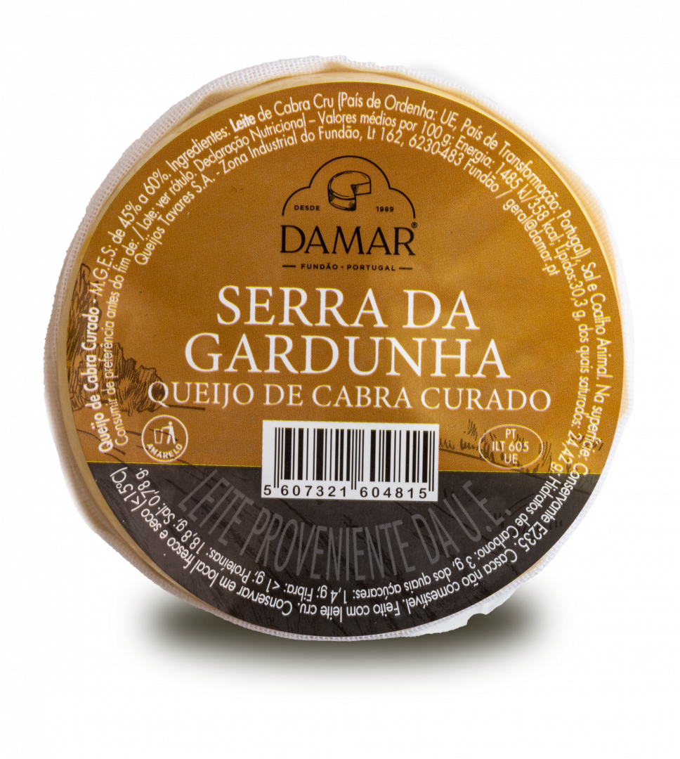 Queijo De Cabra Curado Serra Da Gardunha Queijos Regionais 300 g