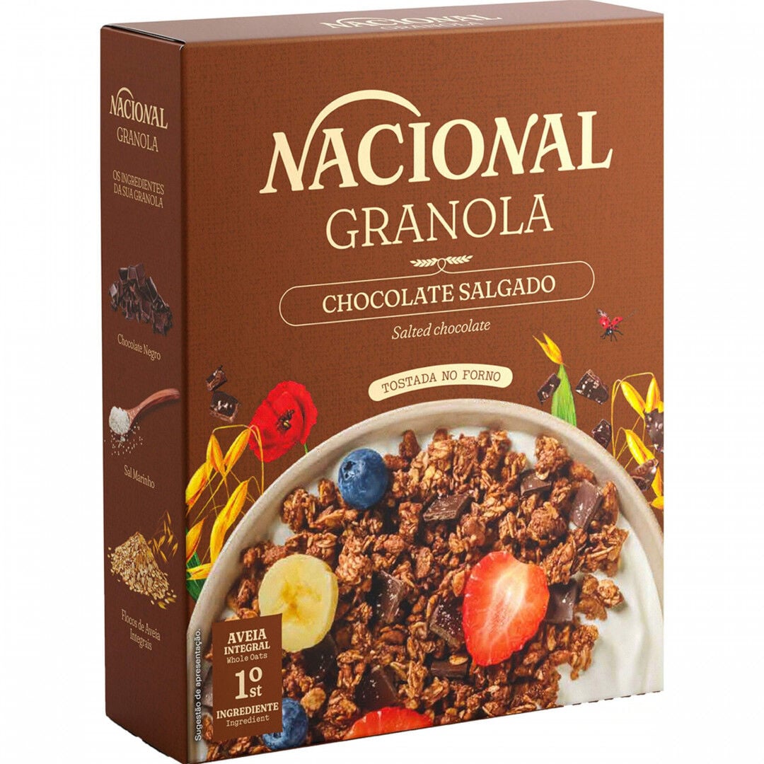 Granola de Chocolate Salgado