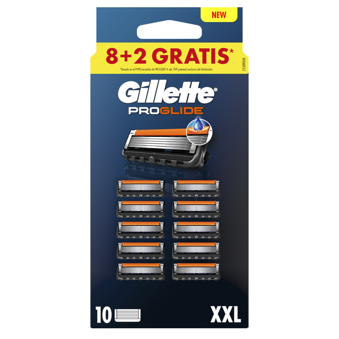 Recarga Gillette Fusion Proglide 8+2 un