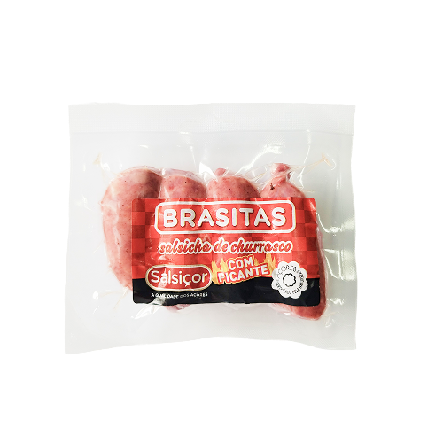 Salsicha de Churrasco com Picante Brasitas